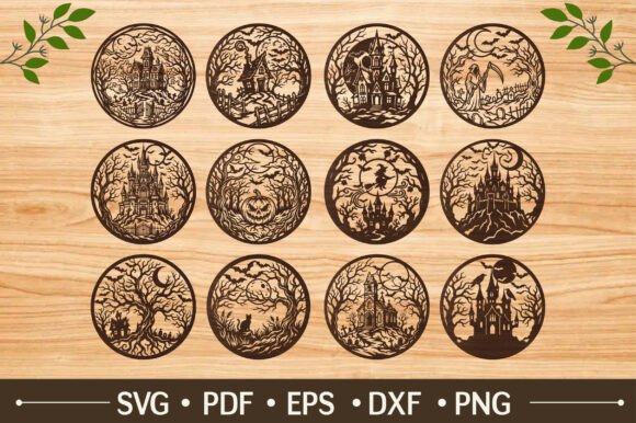 Download 12 Spooky Laser Cut Designs - Laser cut designs Collection