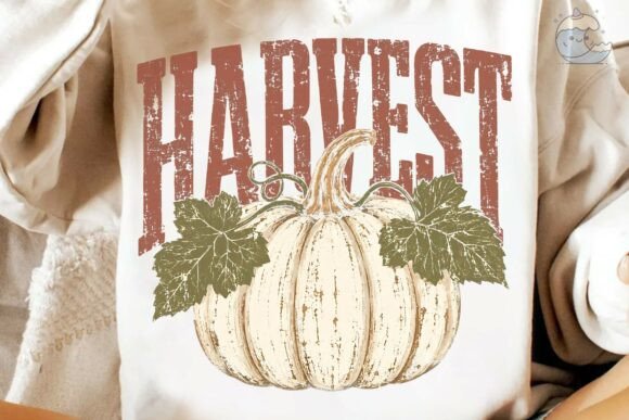 Download Harvest Pumpkin Distressed Fall PNG - Fall Collection