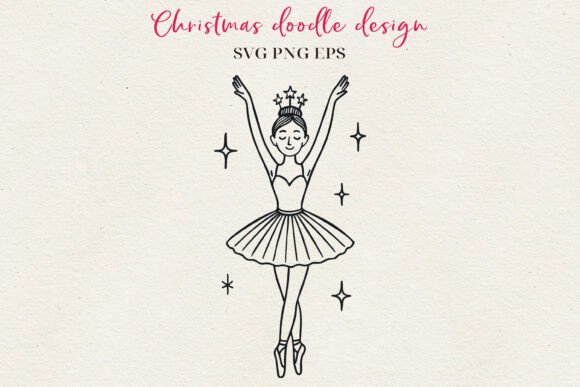 Download Hand-Drawn Christmas Character SVG PNG - Premium Resources