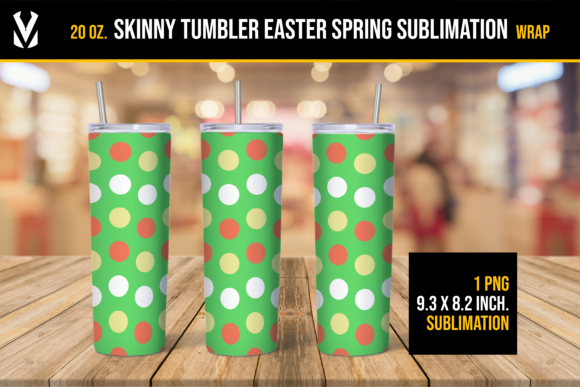 Download Tumbler Easter Spring Sublimation Wrap 7 - Spring sublimation Collection