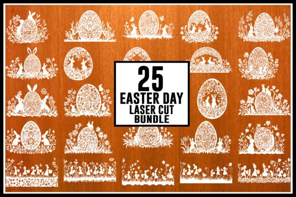 Download Easter Magic - 25 Laser Cut Designs - Laser cut designs Collection