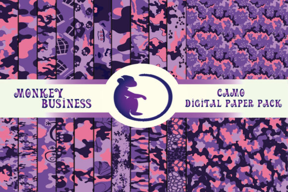 Download Purple Digital Paper Pack, Printable - Paper pack Collection