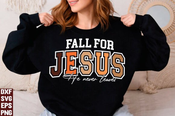 Download Christian Fall Quote SVG: Fall for Jesus - Fall Collection