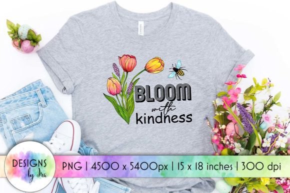 Download Bloom with Kindness Spring Sublimation - Spring sublimation Collection