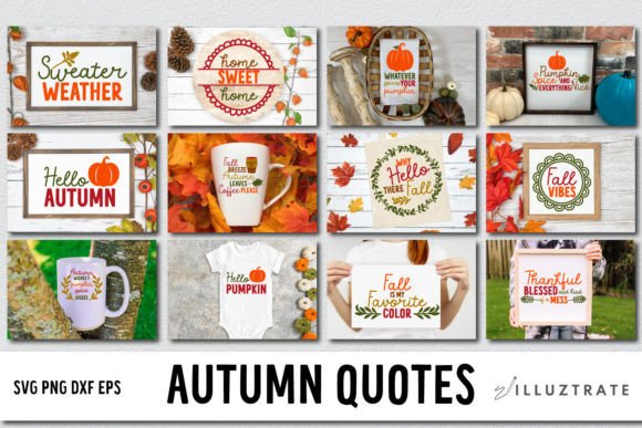 Download Autumn Quote Bundle | Fall Quote SVG - Fall Collection